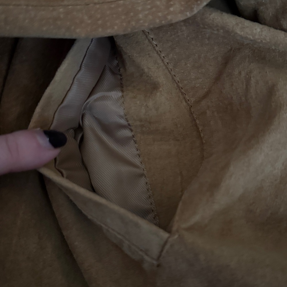 ZARA Ladies Suede Zip Jacket - Picture 13 of 13